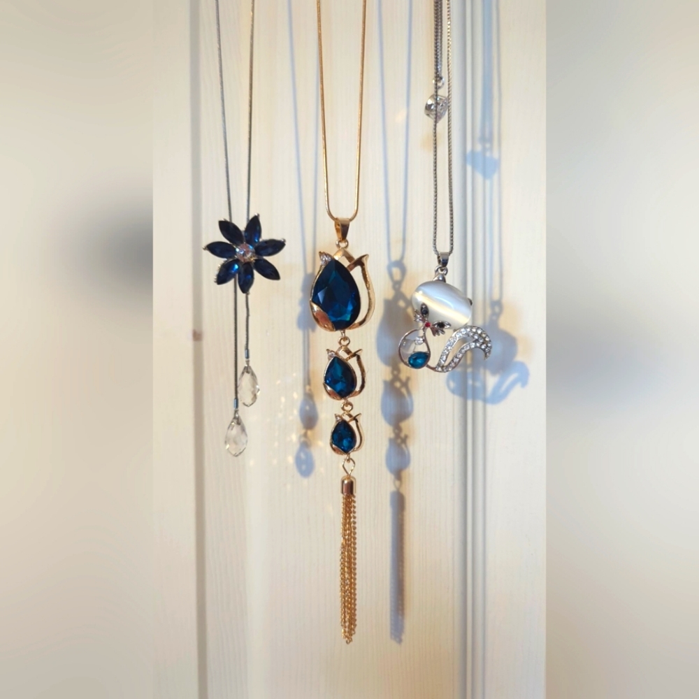 Necklaces, Long Necklaces, All 3 for Only $18